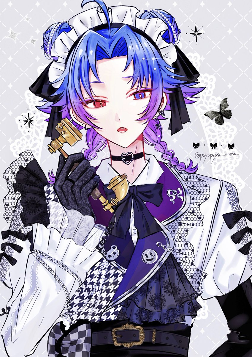 poyapoya_asa's tweet photo. 捏造衣装の👾⟡ https://t.co/0lB68ZubMm