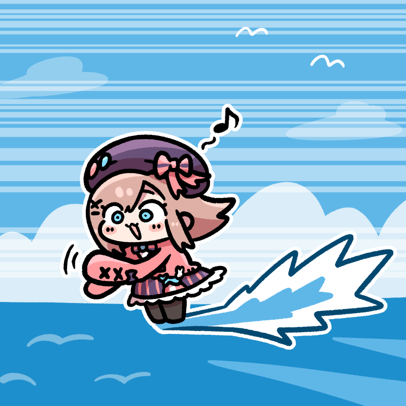 ぽんがり tweet media
