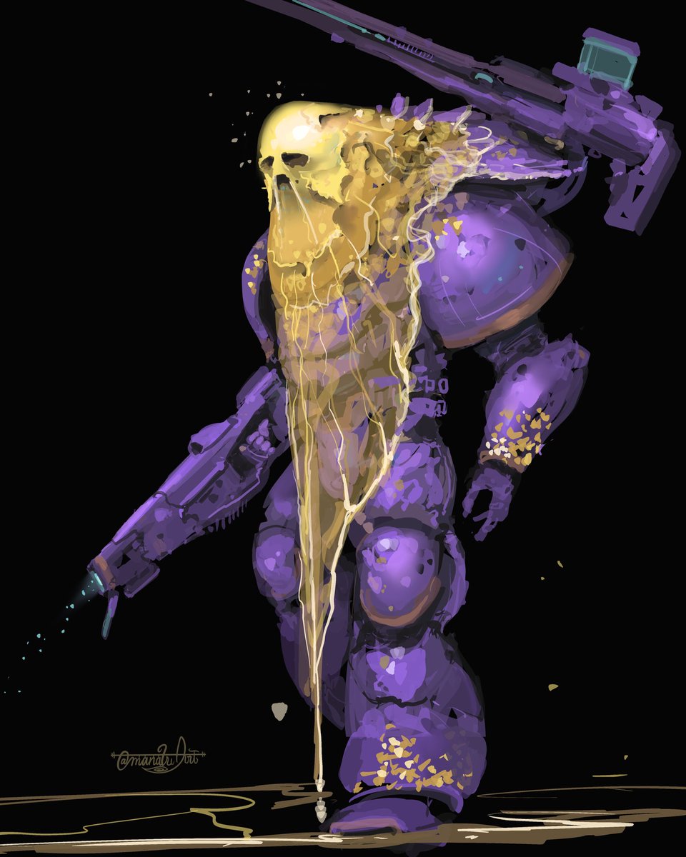 ManavuArt's tweet photo. A doodle of an abomination
#イラスト https://t.co/9EgTCjn39U