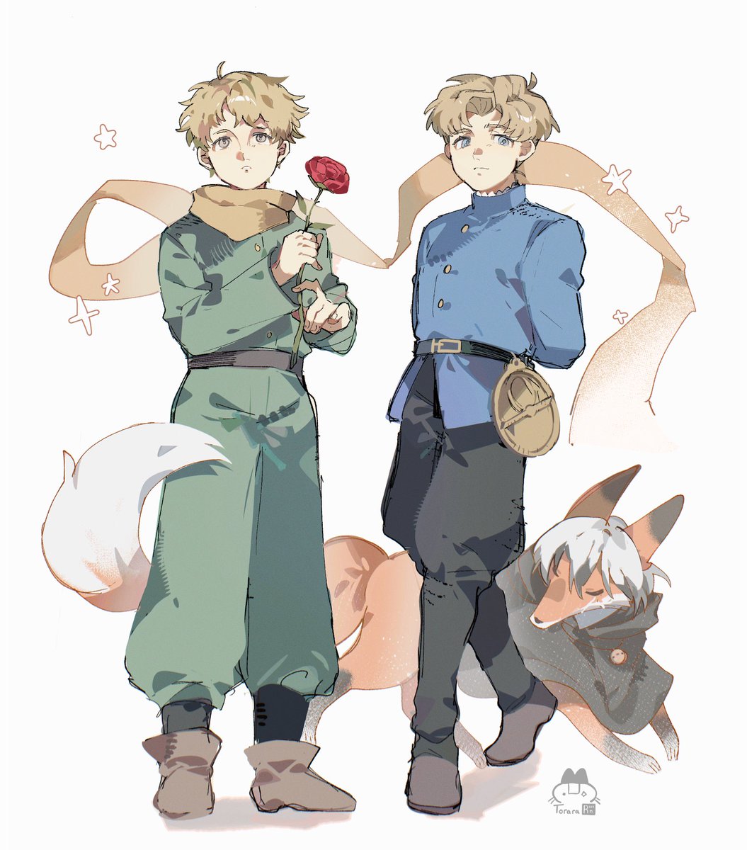 constant_H0's tweet photo. The little prince &amp; Rafal🌟 https://t.co/JFy1s5V458