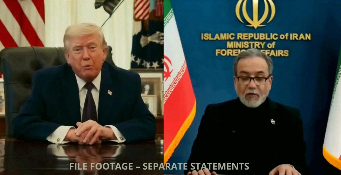 BM4tthew's tweet photo. 🚨 BREAKING:

Iran just paused attacks on U.S. bases 🇺🇸🇮🇷
The U.S. held back from new strikes on Iran last night too.
Iran said if the U.S. hits again, attacks come back.
Praying for peace right now!! https://t.co/rBlda9KAGC