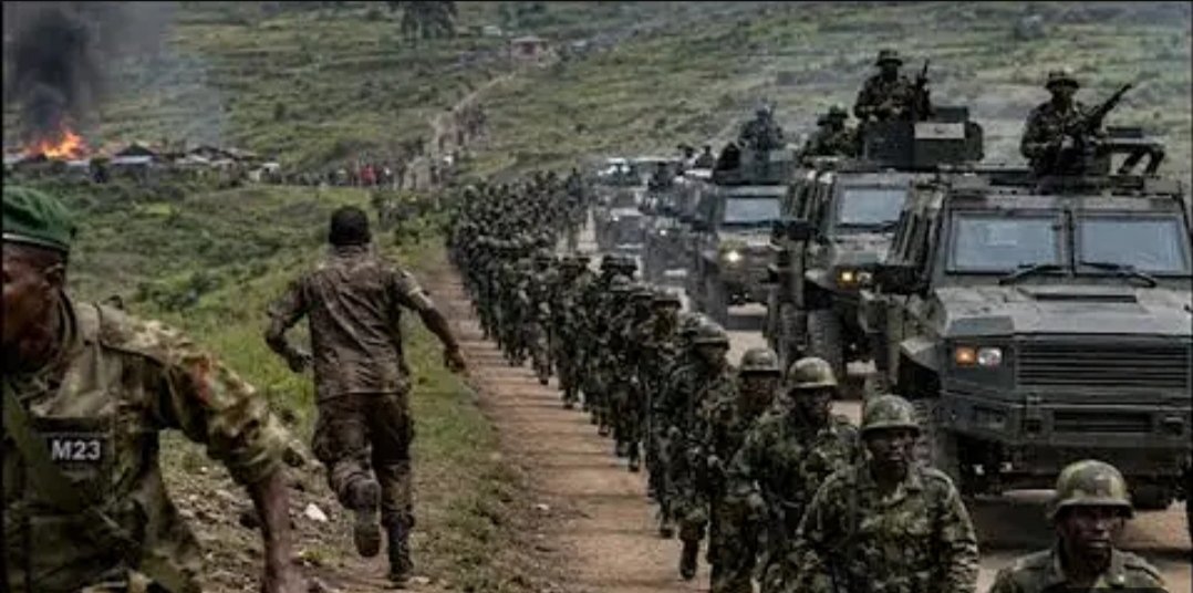 ClmentMuya2's tweet photo. 🚨LA BATAILLE DE WALIKALE :
Les RDF ont renforcés leur dispositif offensif à KALEMBE et KALONGE. Plusieurs unités ont été déployées, l'artillerie et des drones.
Quand on suit les déploiements des RDF et alliés, on en déduit que la prise des villes et villages sera simultanée. https://t.co/hiGRC4IvOG
