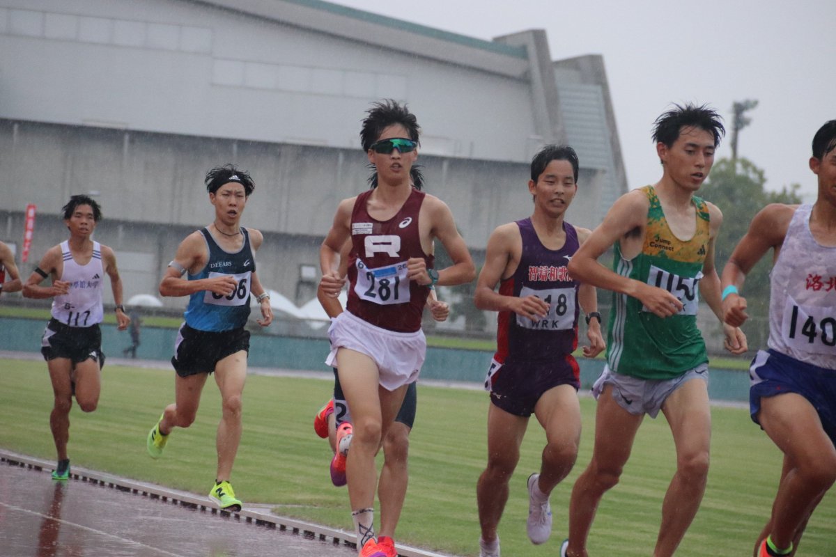 ritweet07's tweet photo. ◎1500m 9組
16着 和田(2) 4'05"76

◎3000m 3組
1着 竹口(3) 8′49″98
25着 熊切(1) 9′23″02

◎3000m 4組

6着 伊藤(1) 8'51"35
23着 布施(1) 9′21″06

◎3000m 5,6組
天候の急変により競技中止

先週行われた第1回関西大学記録会の結果です!

＃立命館大学
＃SPIRIT
#臙志の真価 https://t.co/jyRdWXlCsG