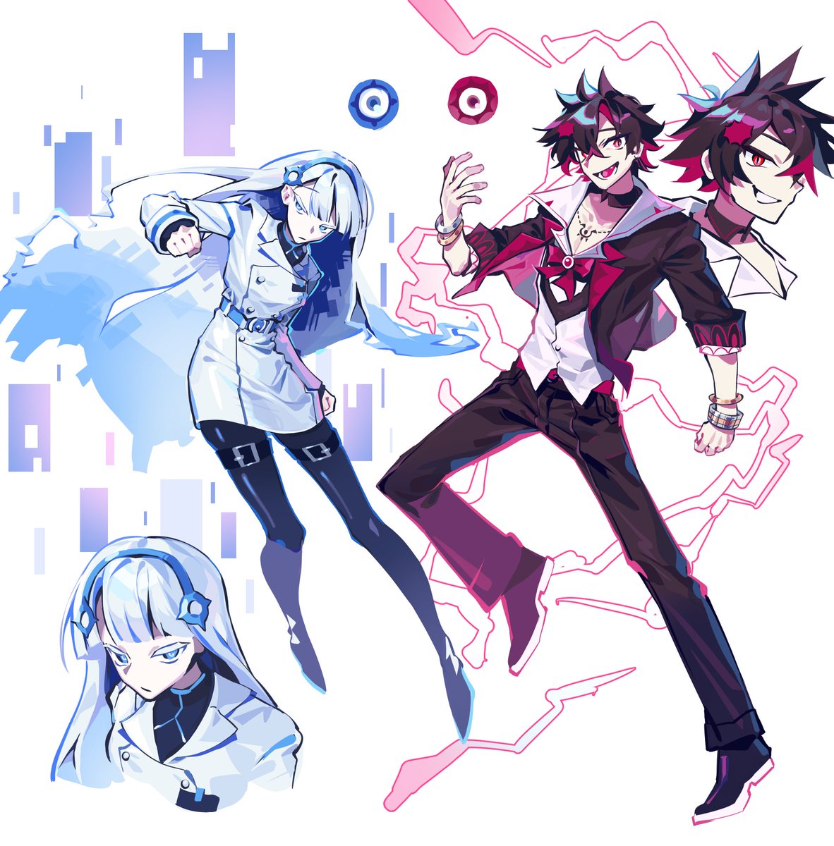 WIFI12341234's tweet photo. Fairy Youkai #ゼンゼロ #zzzero https://t.co/smuGpvCl9r