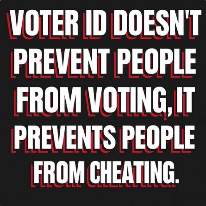 lateliercali5's tweet photo. @RepBeccaB President Trump clearly wants NO
#IllegalAliens votingโฆ
#PassTheSaveAmericaAct
Photo ๐ & Legal Proof Of ๐บ๐ธ Citizenship
IN EVERY STATE &
IN EVERY * S I N G L E * ELECTION!
#CodifyTheDogeCuts
#EndSanctuaryCities
#StopGovernmentFraud
#DeportAllIllegalAliens
#StopElectionFraud https://t.co/1zsslniyt5