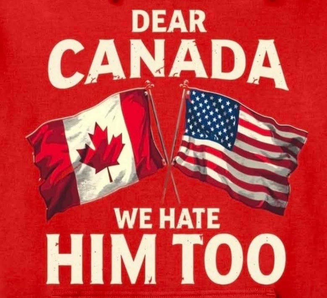 Cheritech's tweet photo. @glenn_tunes Signed, Sane Americans ❤️🇨🇦🫎🦫🏒🍁 https://t.co/6D15NJcfLM