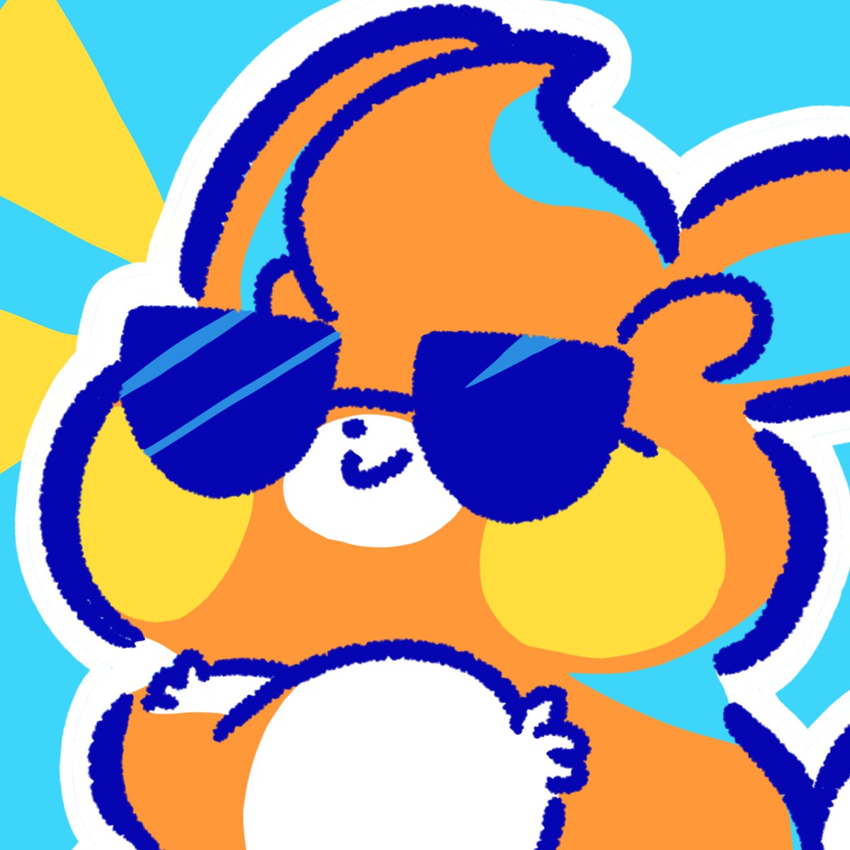 susisusi52821's tweet photo. #新しいプロフィール画像
絵チャで描いたのをちょちょいとリメイク✨️ https://t.co/cBqRFDFOgY