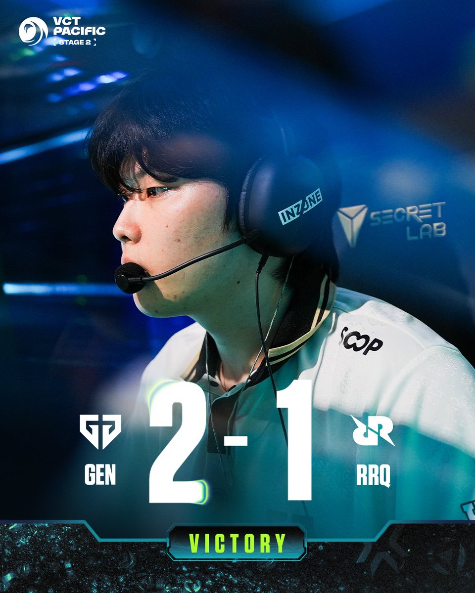 vctpacific's tweet photo. THREE STRAIGHT FOR THE #TIGERNATION 🔥

After surviving the battle on Summit, @geng_gold take control of Sunset to close out the series and extend their Stage 2 win streak! https://t.co/MrfdGD1EKl