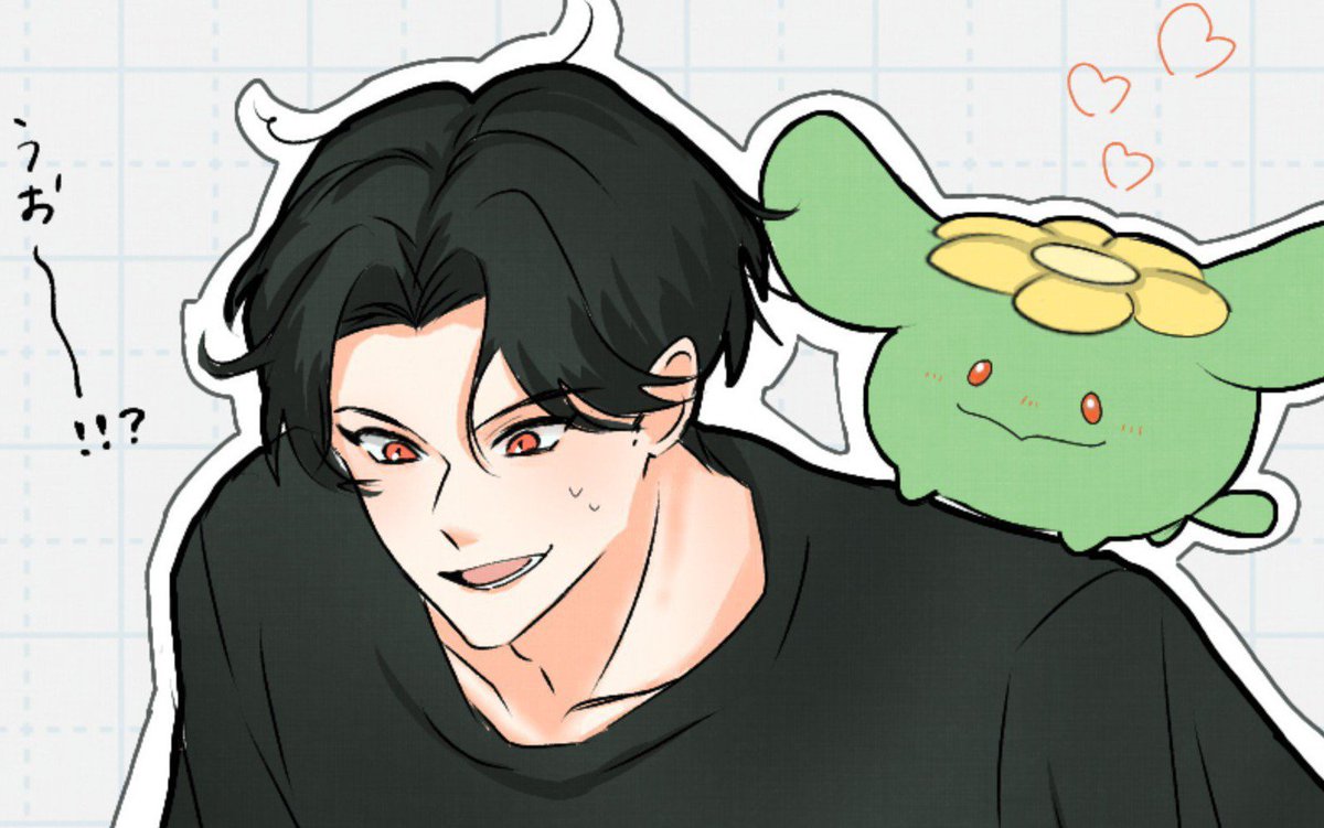 hayai_160's tweet photo. ⚠クロスオーバー
ぽぽっこわらわら🌼
ぶぜ���をおひさまだと思ってるかもしれない💭 https://t.co/1akMRzNq0U