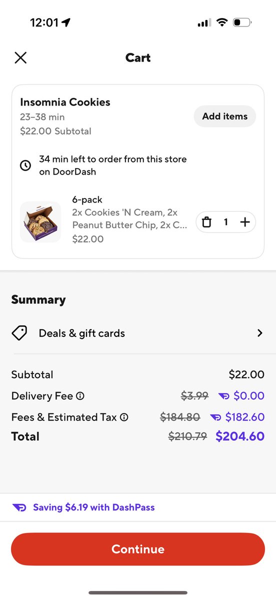 clippedbitch's tweet photo. @Big_Ness512 @DoorDash same thing happened to me. maybe an insomnia thing? https://t.co/Vyzg6RwYMK