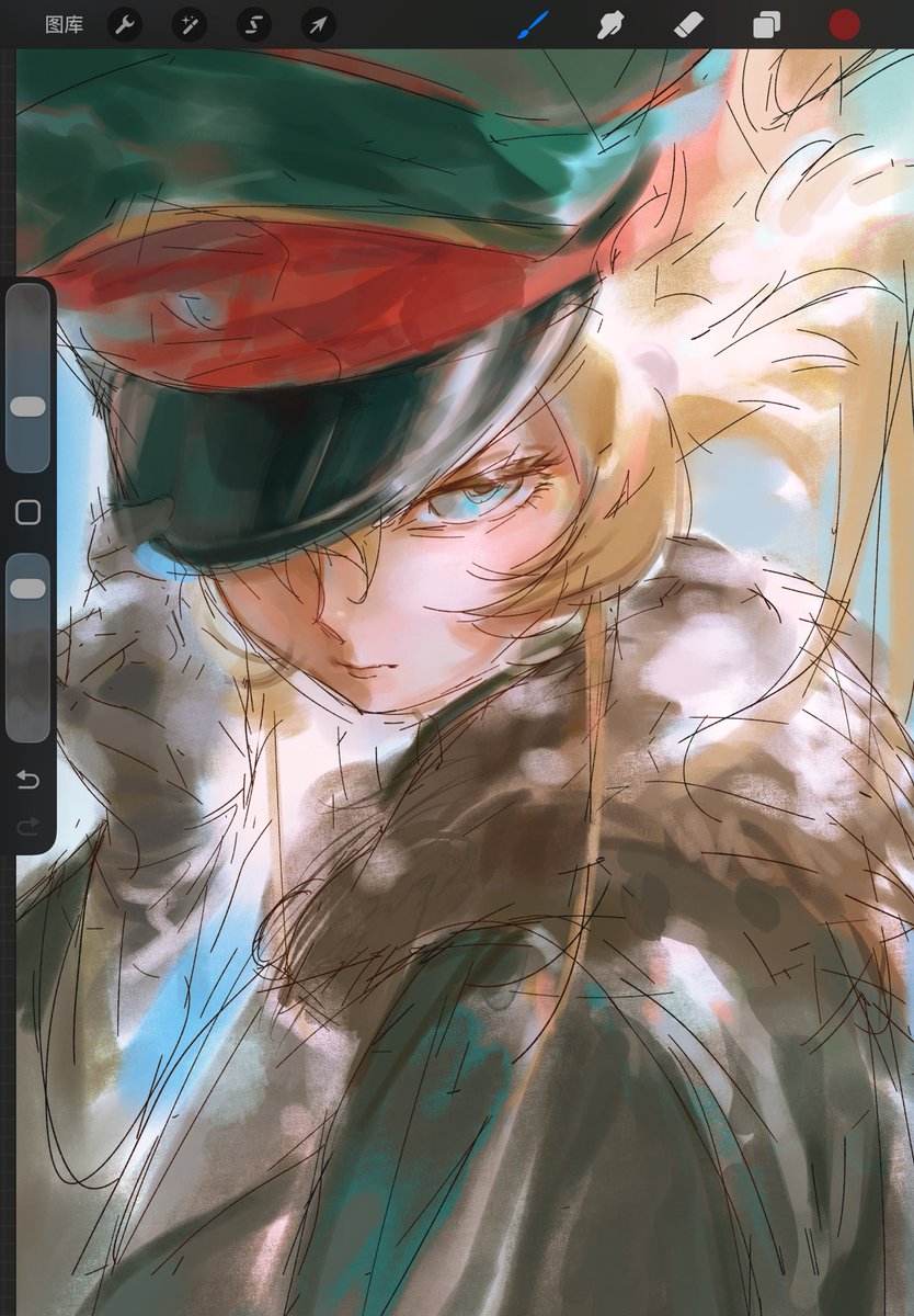 White200406's tweet photo. ❄️
#幼女戦記 https://t.co/g8aV49vUPc