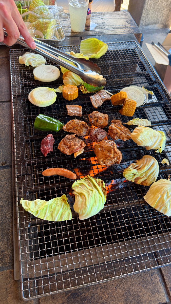 夏といえばBBQ🍖☀️ 美味しいご飯と楽しい時間で 最高の休日😊✨ ご