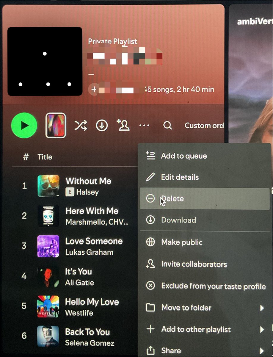 donatkalis's tweet photo. mendengarkan playlist ini terakhir kalinya sblm delete https://t.co/H7lNVcsixU