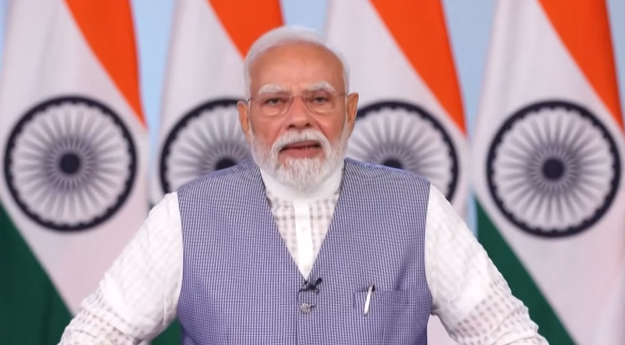 BJP4India's tweet photo. आज का युवा विकसित भारत का ऊर्जा भी है और विकसित भारत का सबसे बड़ा लाभार्थी भी है।

इसलिए युवाशक्ति जब देश की चुनौतियों और समाधानों से सीधी जुड़ेगी तो भविष्य निश्चित ही उज्ज्वल होगा।

- पीएम @narendramodi https://t.co/GbbMswPMOf