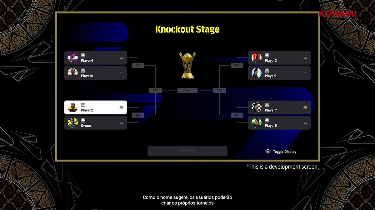 GalvaniRenan's tweet photo. Galera mais nova não vai lembrar..mas isso aqui é incrível manos...a liberdade de configurações aqui esta top demais também.
Basicamente é o modo comunidade do PES2012.
Podemos criar torneios e basicamente uma MLO dentro do próprio jogo...sem ter que usar paineis de terceiros. 👏 https://t.co/zg3rpQQ9BX