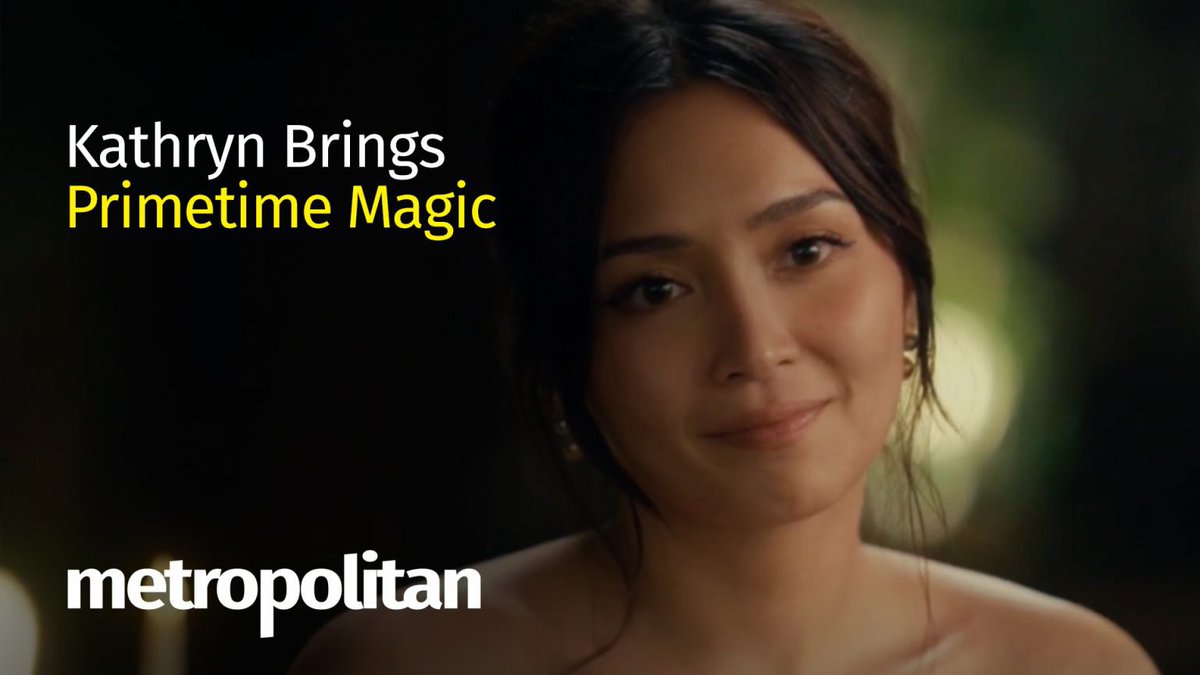 KBforever0326's tweet photo. "Kathryn Brings Primetime Magic" - metropolitan ph

Yezzzz that's trueeee!

SOMEONE SOMEDAY ON TOP
#SSNetflixEp3 https://t.co/B5qHUtwQkc