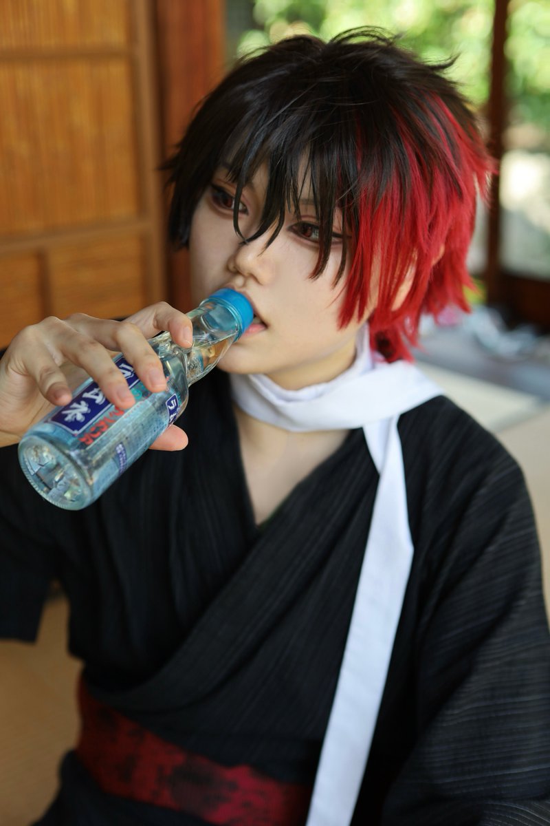 ks_cos_'s tweet photo. cosplay / 肥前忠広

夏の味______🎐

photo @poyocame94 様

#夏大満喫本丸2026 https://t.co/7d33gM3shv