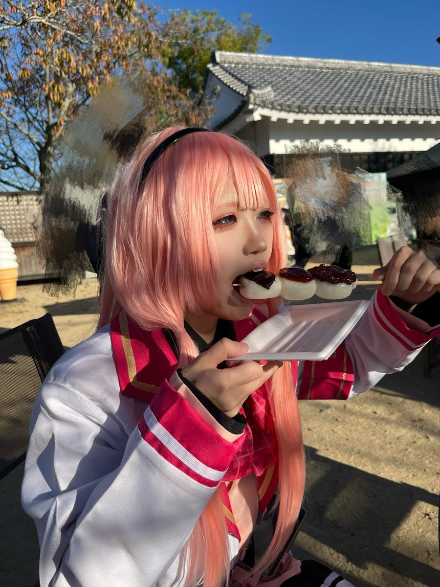 yuacha3_n's tweet photo. ⚠︎Cosplay

【🌈🕒/💞🦩】

(いにしえの下書きです………) https://t.co/GT61MRK6cW