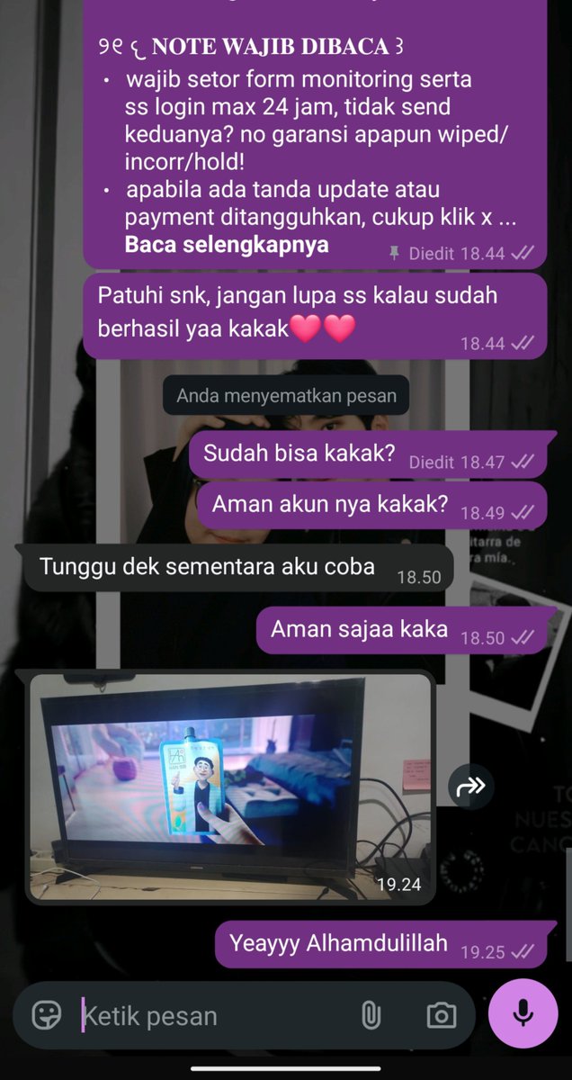 StoreReine's tweet photo. Yuhuuyyy sapa lagi yang mauuu jajan, Netflix 1 bulan, capcut, Canva semuaa aku ridi yaww bisa tanya tanya buat durasinyaaa ahayyy  #zonauang #zonajajan https://t.co/ksYBO6cbVN