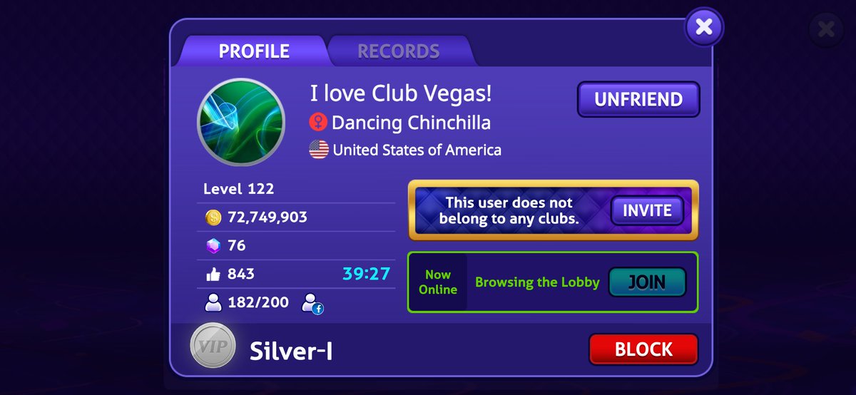 BY5558's tweet photo. 参ったな…。実は将来の移住先として、＃Clubvegasと言うゲームをやってるんだけど、フレンド登録してる方がどうにもヤバそうな感じ🥶。かれこれ１週間、電源が入ったまま全く動かない。何らかのトラブルに巻き込まれているような気がする😇。 https://t.co/d7YbhxTyDj