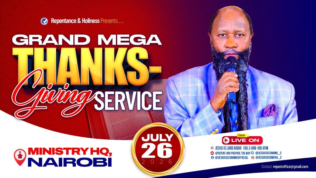 rawlings_001's tweet photo. Follow the Grand Mega Reception Service live on:
https://t.co/MCboWIHcr0

#TheTrumpetSounding
#TheTrumpetSounding
#TheTrumpetSounding https://t.co/0fA3dxQAST
