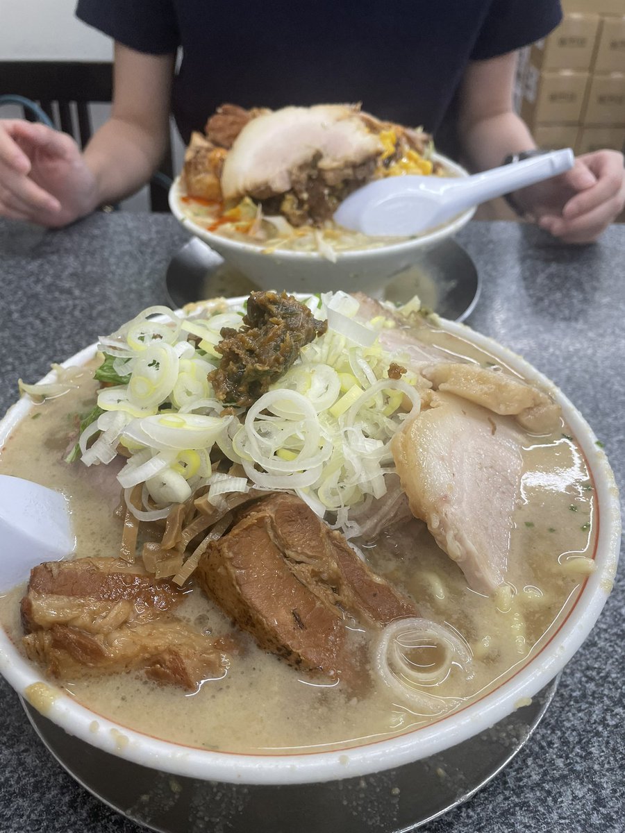 visualarts_love's tweet photo. 勝龍行ってきた🍜
お店の雰囲気もラーメンも元気貰えるから好き https://t.co/3tuvf9gSs8