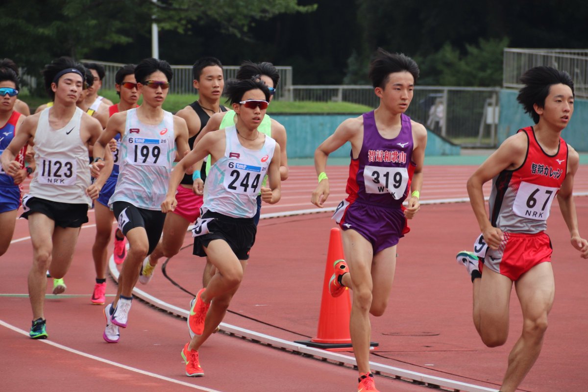 ritweet07's tweet photo. [第1回関西大学記録会]2026.07.18
🏟️橿原公苑陸上競技場

◎1500m 5組
1着 矢谷(2) 4'04"67🌟PB
10着 野口(3) 4'13"43

◎1500m 7組
4着 橋本(4) 4′03″88
9着 末永(3) 4'07"52
14着 岡田(2) 4′14″99
15着 布施(1) 4'19"42

◎1500m 8組
1着 高橋(4) 3′57″91
10着 稲葉(1) 4'01"38
18着 高木(4) 4′06″26 https://t.co/2uMOvASthR