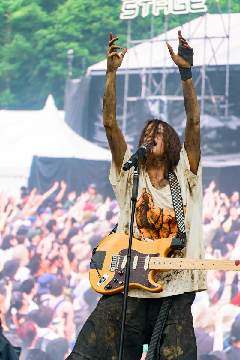 FUJI ROCK FESTIVAL tweet media