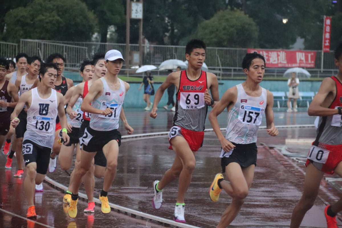 ritweet07's tweet photo. [第1回関西大学記録会]2026.07.18
🏟️橿原公苑陸上競技場

◎1500m 5組
1着 矢谷(2) 4'04"67🌟PB
10着 野口(3) 4'13"43

◎1500m 7組
4着 橋本(4) 4′03″88
9着 末永(3) 4'07"52
14着 岡田(2) 4′14″99
15着 布施(1) 4'19"42

◎1500m 8組
1着 高橋(4) 3′57″91
10着 稲葉(1) 4'01"38
18着 高木(4) 4′06″26 https://t.co/2uMOvASthR