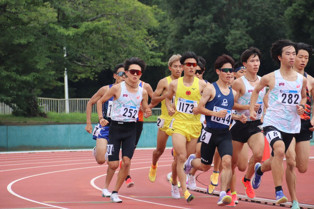 ritweet07's tweet photo. [第1回関西大学記録会]2026.07.18
🏟️橿原公苑陸上競技場

◎1500m 5組
1着 矢谷(2) 4'04"67🌟PB
10着 野口(3) 4'13"43

◎1500m 7組
4着 橋本(4) 4′03″88
9着 末永(3) 4'07"52
14着 岡田(2) 4′14″99
15着 布施(1) 4'19"42

◎1500m 8組
1着 高橋(4) 3′57″91
10着 稲葉(1) 4'01"38
18着 高木(4) 4′06″26 https://t.co/2uMOvASthR