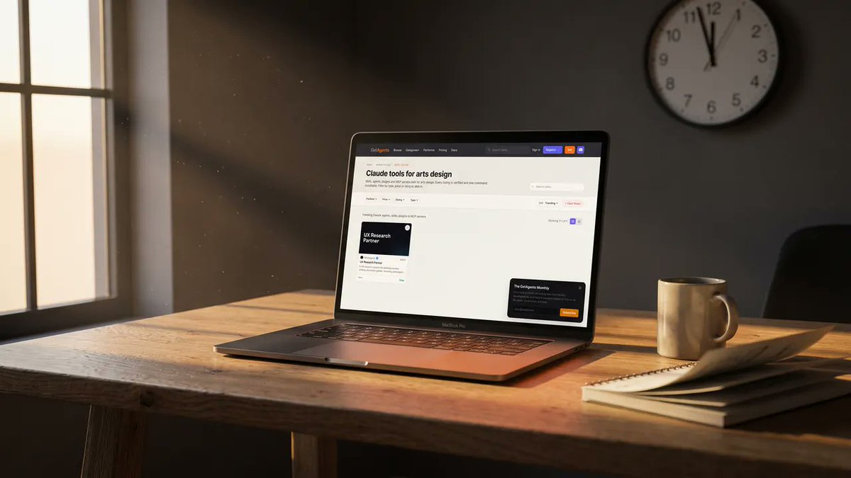 GetAgentsShop's tweet photo. Install your first agent before your next meeting.

5 minutes to install. Hours saved per week.

Hand-reviewed skills. No setup. No developer needed.

https://t.co/Xa1uEkyQXE https://t.co/OF4BwEIBhe