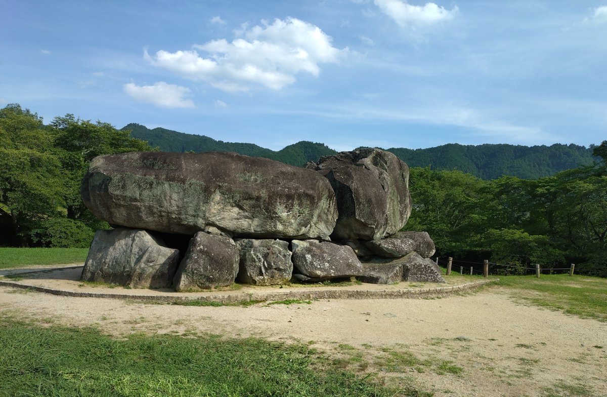 kokko_goroken's tweet photo. 「飛鳥・藤原の宮都」世界遺産登録おめでとうございます🎉
実は今月行って来ました！
今回登録された地区では高松塚古墳、飛鳥寺、石舞台古墳へ。
なかでも特に石舞台古墳に感動✨ https://t.co/UGtubtv3YK