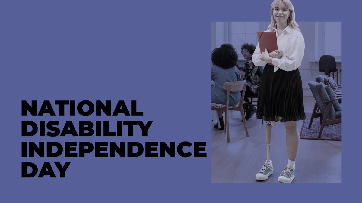 MIAttyGen's tweet photo. Itโs National #DisabilityIndependence Day. This is when we celebrate the Americans with Disabilities Act. It was signed 36 years ago. It makes it illegal to discriminate against the disabled. That includes all parts of public life. The #ADA requirements must be met online, too. https://t.co/2XMWOA6HfH