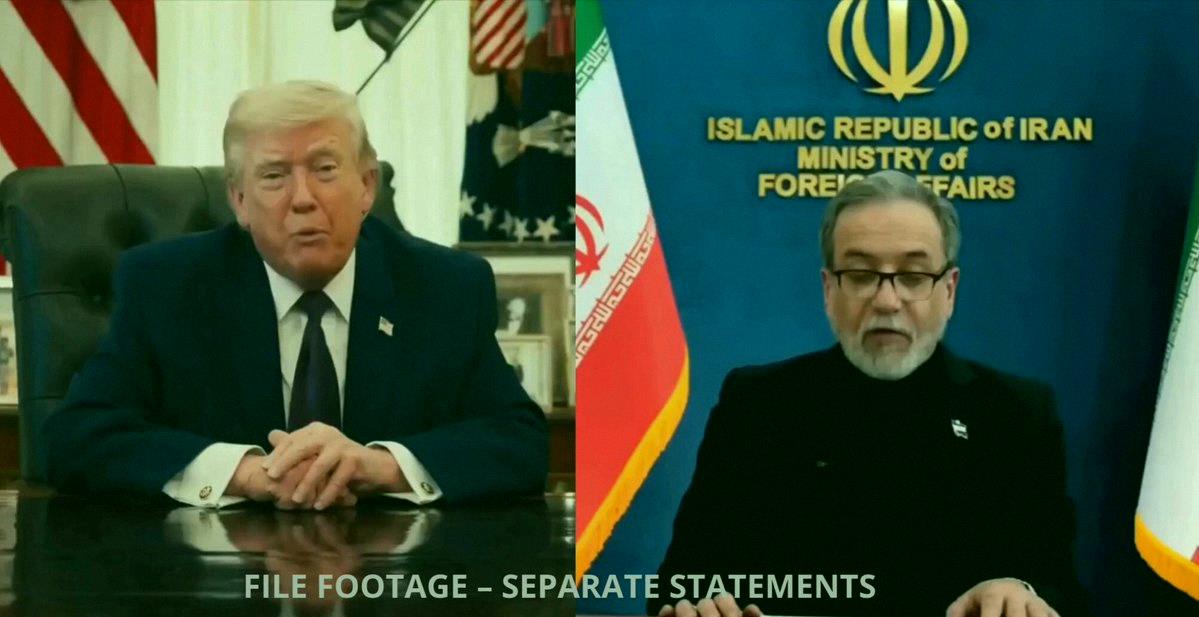it12198's tweet photo. 🚨 BREAKING:

🇺🇸🇮🇷 Big news: Iran has paused attacks on U.S. bases, and the U.S. didn't hit back last night.

But Iran warned they'll strike again if the U.S. does. Praying for peace now! 🙏 https://t.co/ugGzCJSU83