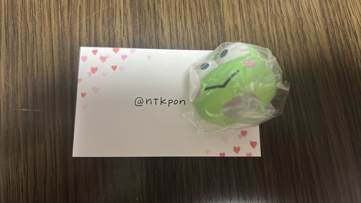 ntkpon's tweet photo. @ytyn_rc 検索より失礼します。
ポチャッコ↔️けろけろけろっぴ
交換希望です。
ご検討お願いします。 https://t.co/x8rHweUWoc