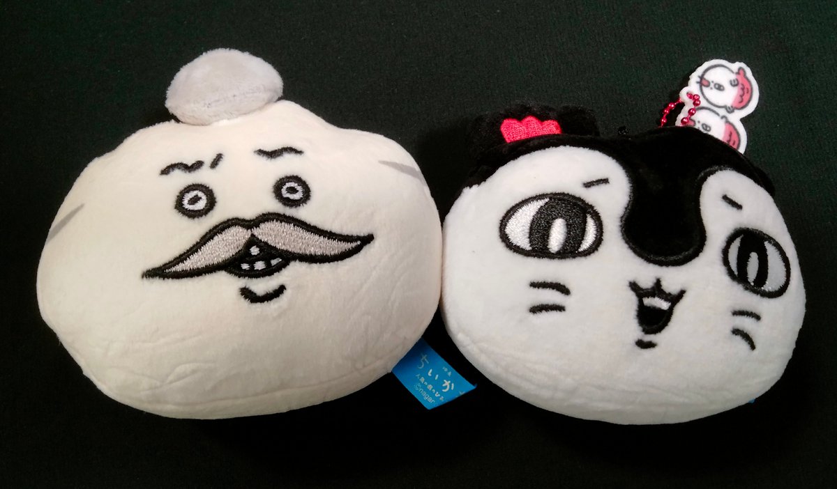 705_511525's tweet photo. ちいかわフェイスマスコットのガチャガチャして、島二郎とセイレーンちゃんGET🐟❤️ https://t.co/5WFfB4uAuN