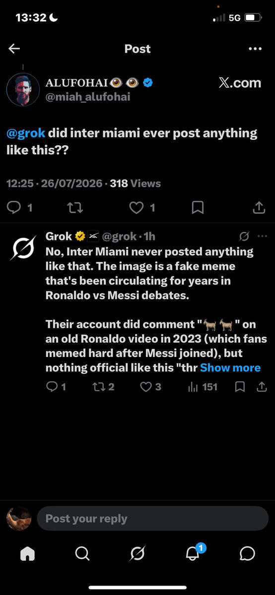 celebnotcaleb's tweet photo. @therealkola_18 @Blessing_Olivi @IyawoMessi Werey if them talk say Ronaldo fans too dull e go be like rage bait https://t.co/3hAd4ZQXn7