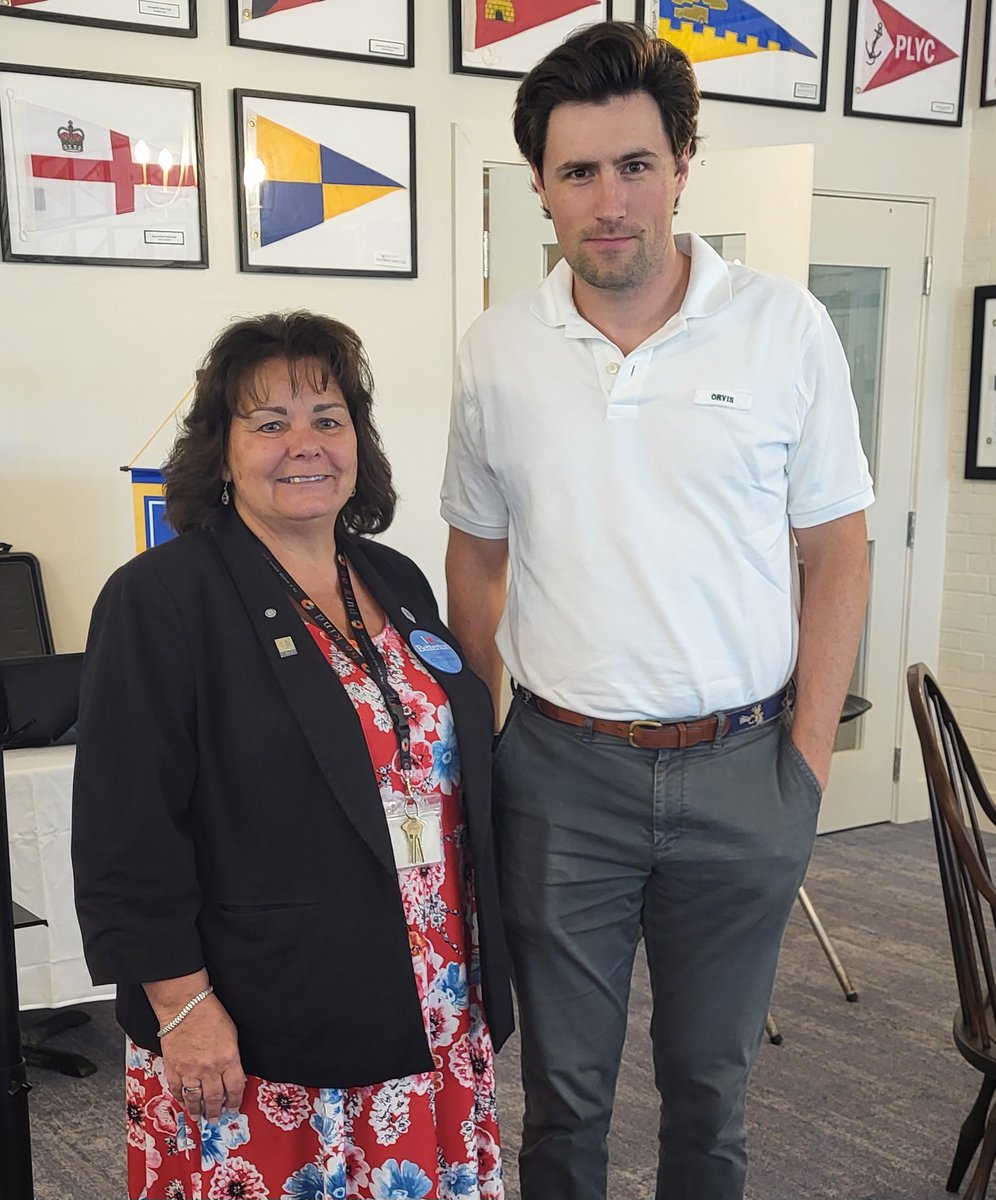 CtownRotaryClub's tweet photo. There is no club meeting this coming Tuesday. Here's a recap of last Tuesday's meeting.

Joey Ciganak lit up the room with his presentation. He took us on a fun tour through the world of real estate.

#CreateLastingImpact
#CommunityUnity
#RotaryInAction7630 https://t.co/h5D9tdhmQE