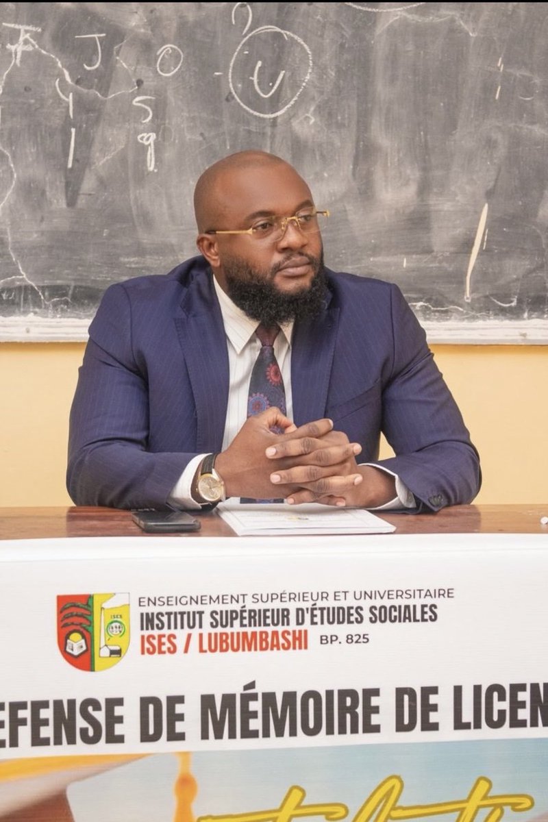 OlengaDiva's tweet photo. @leParrainRDC Code « le bachelier »
Quand on a des grandes ambitions, on doit se préparer à combattre les défis liés à la grandeur qu’on aspire.
Sincères félicitations 🎉 cher compatriote 
Bon vent pour la suite

0812626003 https://t.co/KamfLbNdQ5