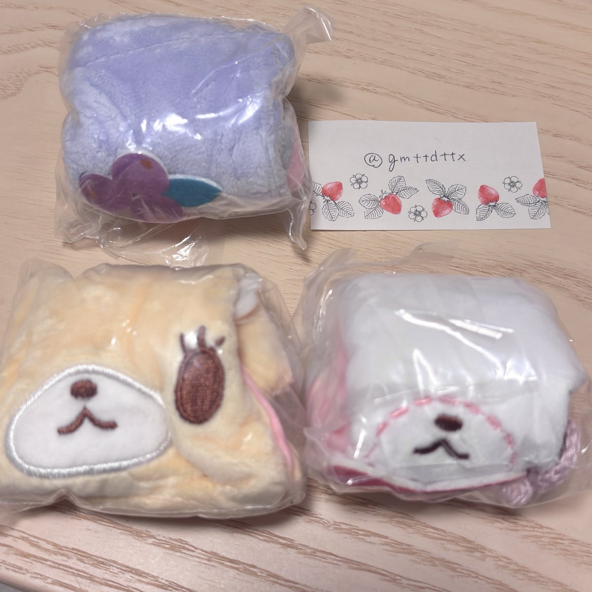 gmttdttx's tweet photo. 交換 シュガーバニーズ シュガーバニー シュガバニ ふわふわ巾着 第1弾

【譲】しろうさ、はなうさ、ブルーベリーうさ

【求】ストロベリーうさ

京都市内手渡し or 郵送📮
難しいとは思いますが、お気軽にお声がけください🙇🏻‍♀️ https://t.co/cj7OWBDshH