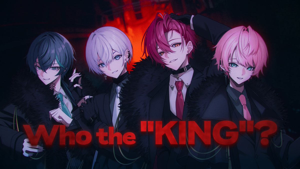 visunavi's tweet photo. 【騎士X - Knight X -】

メンバープロデュース企画第一弾として、てるとくん作詞の新曲「Who the "KING"?」のMVを公開
強気で攻撃的なダークラップチューン

🔻記事はこちら🔻
https://t.co/CpsS7kxlve

@Info_KnightX https://t.co/UUwbZm5RQM