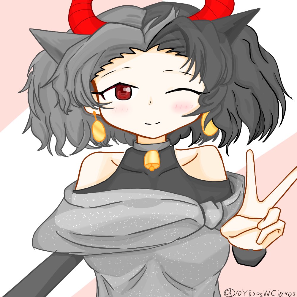 1OY850sWGi28905's tweet photo. #東方prject      #牛崎潤美
ロスワの潤美を描いてみました！！ https://t.co/UwkGgZxI8z