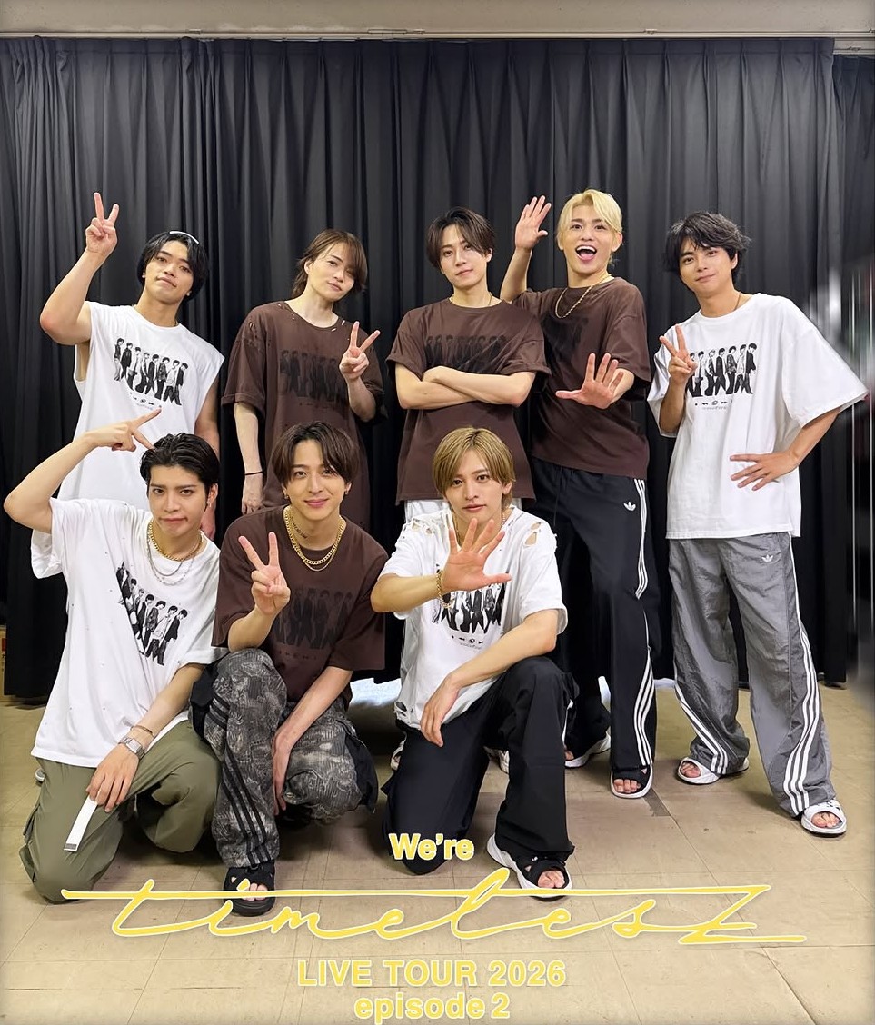 fan__timelesz's tweet photo. ありがとうございました✨

We're timelesz LIVE TOUR 2026
episode 2 MOMENTUM

北海道公演が無事に幕を閉じました❄️

会場を温かく包んでくださった
secondzの皆さま、
本当にありがとうございました✨

次は大阪公演でお会いしましょう🎤

#timelesz_episode2 
#timelesz #タイムレス https://t.co/jufvmdJShn