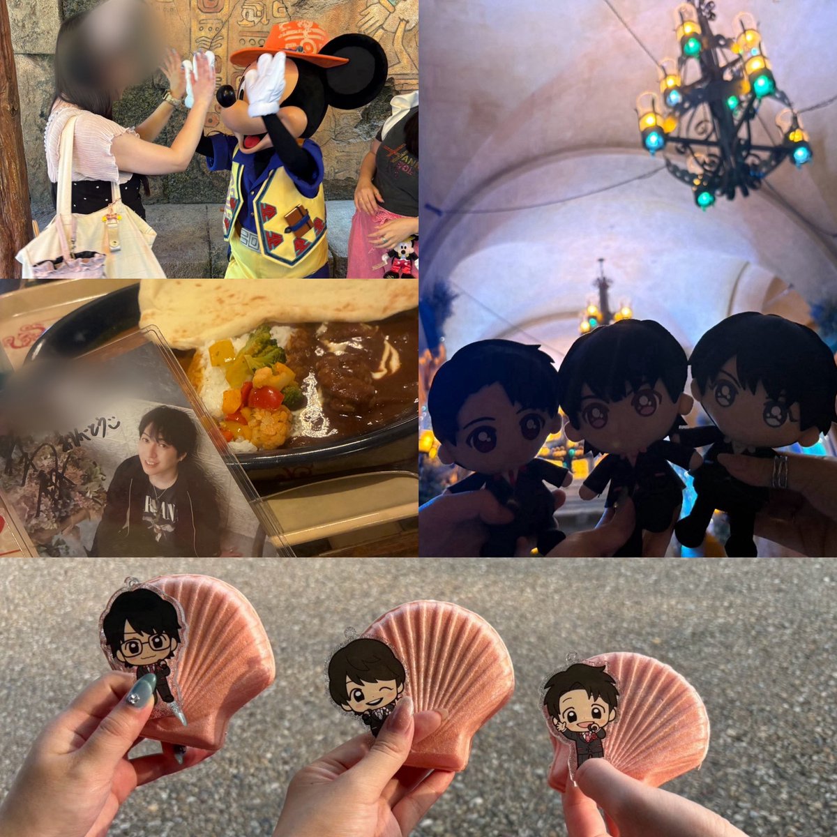 enen10j's tweet photo. 毎年恒例ぴぴあやはとの夏ディズニー🏰🐭 アクアトピアのクローズが悲しすぎて気付いたら2回乗って2回ともびしょ濡れになりました👍雨が心配だったけど無事降られることは無く快晴ディズニーだったため、とんでもなく暑かったけどとっても楽しかった❣️来年も行けるといいな🥹 https://t.co/MNvg72INlC