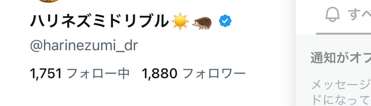 ハリネズミドリブル☀🦔 tweet media