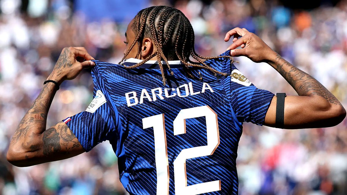 AnfieldEdition's tweet photo. 🎖️| BREAKING: @FabrizioRomano: Bradley Barcola feels that Liverpool is the perfect club for him.

The France international will not sign a new contract with PSG. https://t.co/EqOS33KF7J