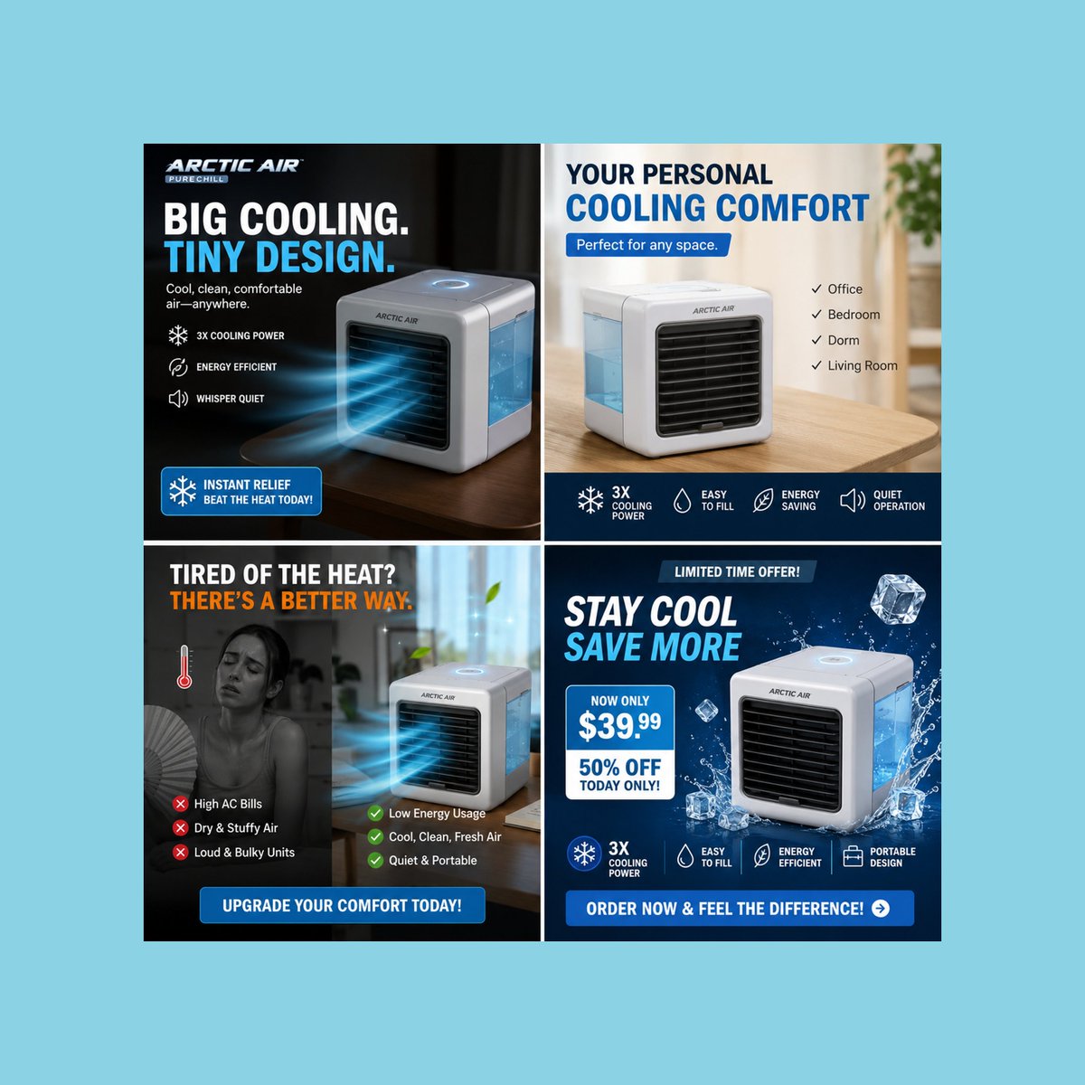 tianahecom's tweet photo. Design is more than colors and typography—it's about communication. 

Here's a static ad concept built to deliver a message quickly and effectively. https://t.co/SspNbukAeS