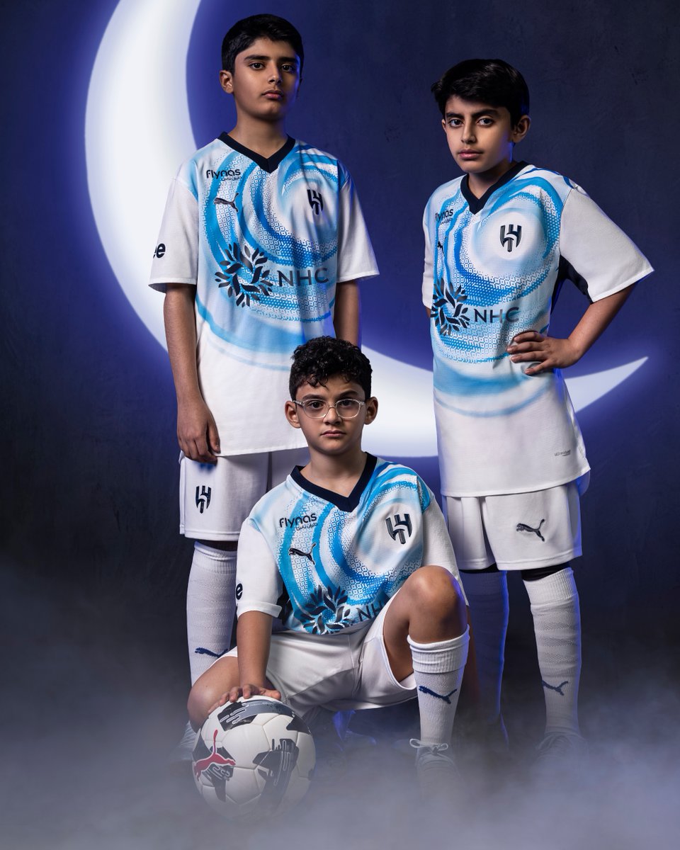 Alhilal_FC's tweet photo. للجيل القادم من الأزرق 💙​
القميص الاحتياطي للهلال لموسم 26/27

📲 احصل عليه الآن من متجر الهلال الإلكتروني الرسمي

🔹 شحن مجاني حتى 26 يوليو
🔹 توصيل في الرياض خلال يوم العمل التالي
🔹استرجاع مجاني وسهل