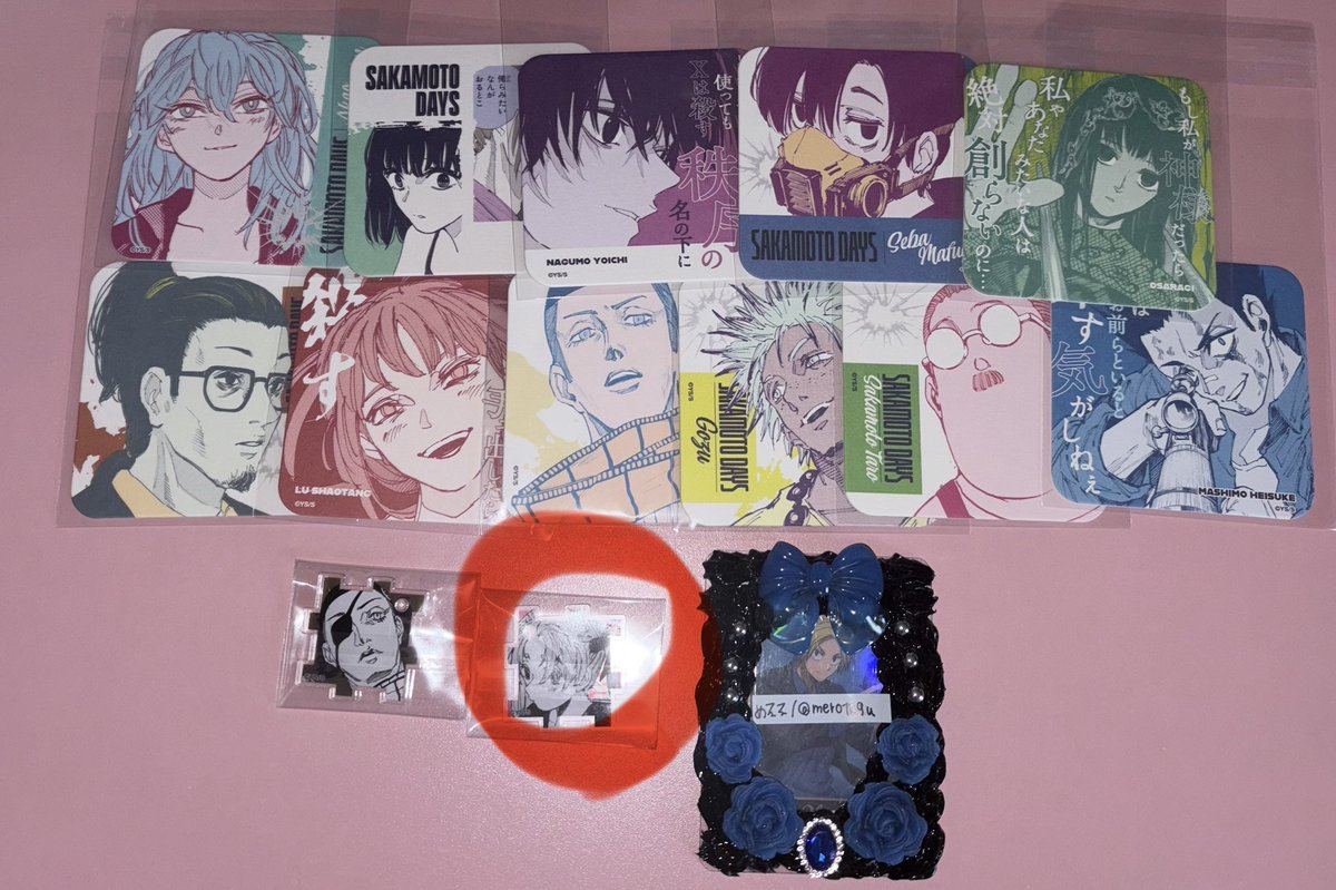 Fukusukegdb5's tweet photo. @merotagu ♡コメント失礼致します。
こちらのお譲りは可能でしょうか。
交換で希望されているところ申し訳ありませんが、ご検討頂けると幸いです。
どうぞよろしくお願い致します🙇‍♀️🙇‍♀️
♡シン🌟 https://t.co/4MXU8bttqF