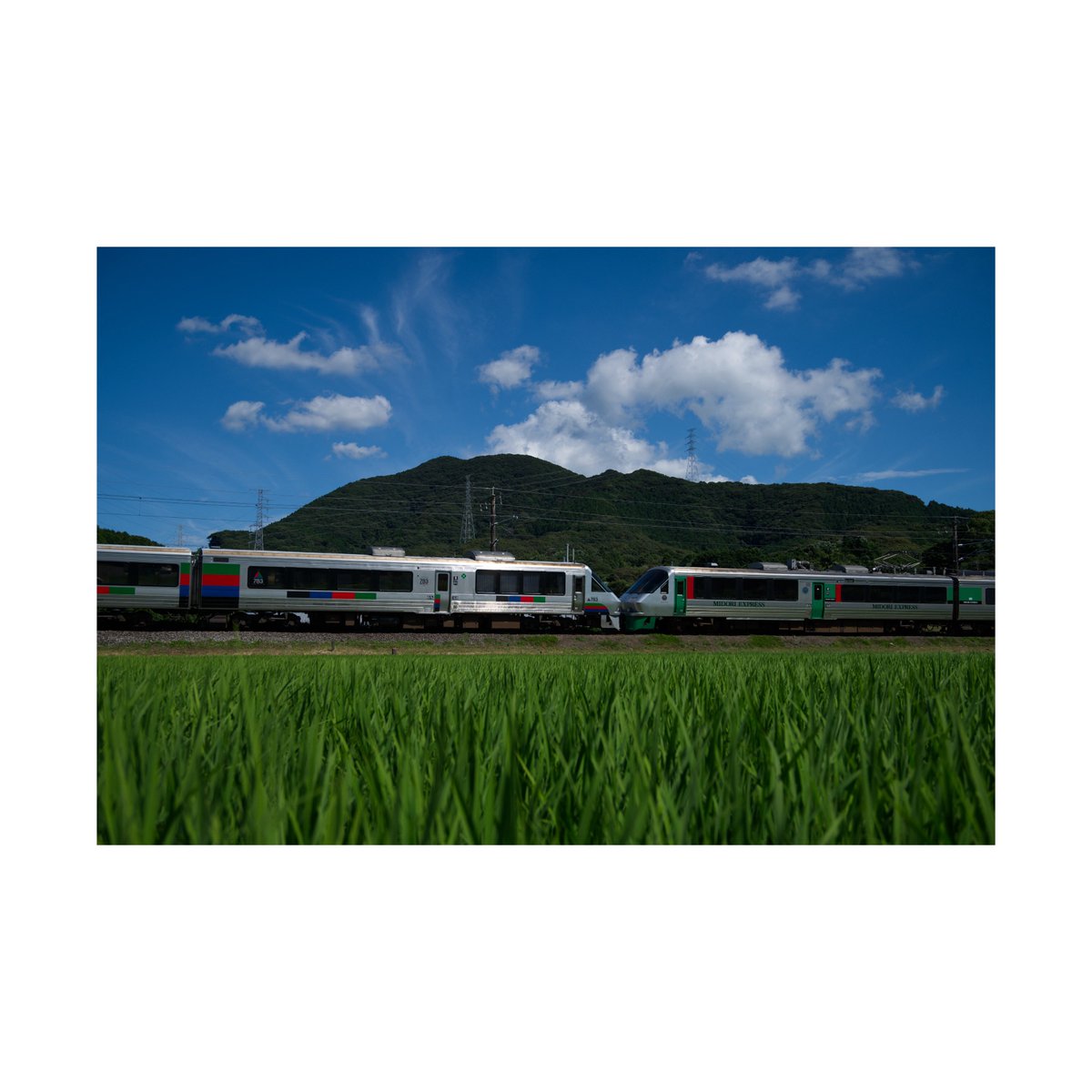 uhotetsu's tweet photo. せっかくなので夏らしく。 https://t.co/nkLQDHigZc